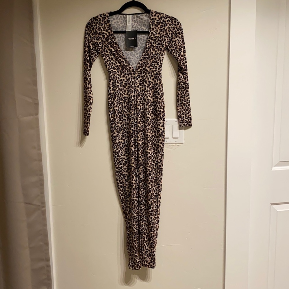 Forever 21 Leopard Lingerie